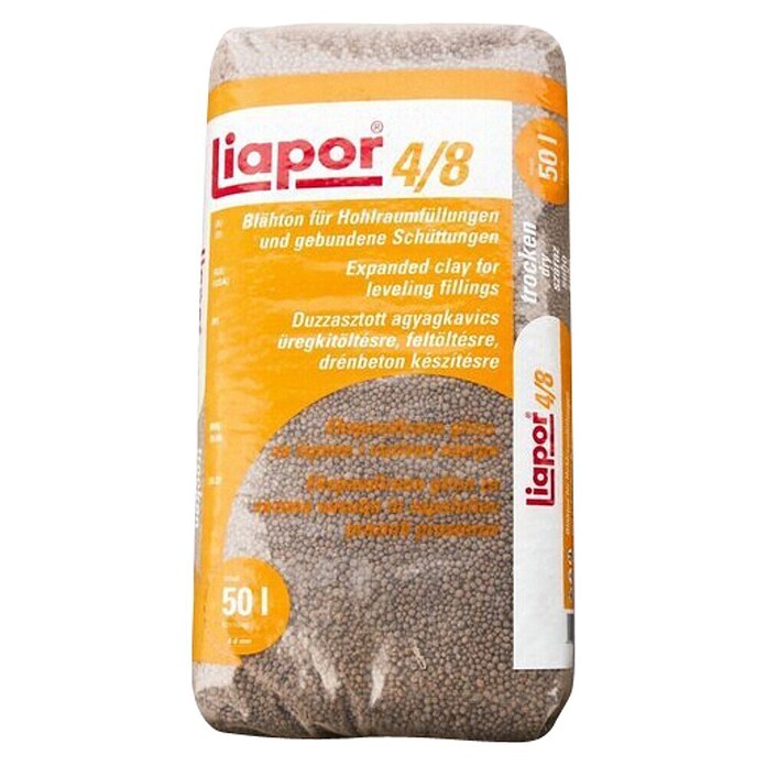 Hohlraumschüttung Liapor 4/8 (50 l)