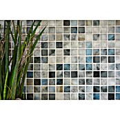 Mozaična ploščica Quadrat Eco Air Force VP56256PUR  (31,6 x 31,6 cm, Mix Siva, Sijaj) | 4354 - Glasmosaik | EAFJ - Mosaike | EAF - Fliesen | EA - Fliesen | E - Fliesen | BAUHAUS