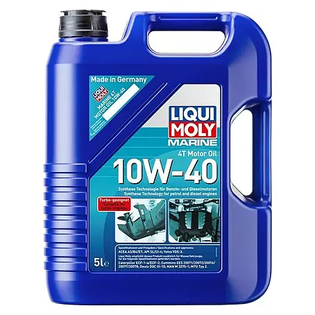 Liqui Moly Marine Motoröl 4T 10W-40