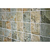 Mozaik pločica Quadrat Curtain 47 Mix CB 47BBG  (29,5 x 29,5 cm, Crne boje, Mat) | BAUHAUS