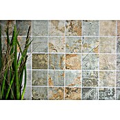 Mozaik pločica Quadrat Curtain 47 Mix CB 47BBG  (29,5 x 29,5 cm, Crne boje, Mat) | BAUHAUS