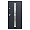 FM Türen Nebeneingangstür ATU68-520 (100 x 200 cm, DIN Anschlag: Links, Anthrazit) | BAUHAUS