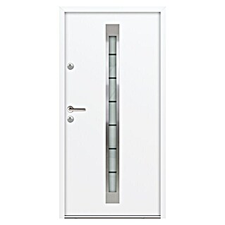 FM Türen Nebeneingangstür ATU68-520 (110 x 207 cm, DIN Anschlag: Links, Weiß)