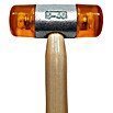 Heka Schonhammer (550 g, Eschenholz, Durchmesser Kopf: 40 mm)