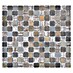 Mozaik pločica Quadrat Crystal Mix XCM CB 52 