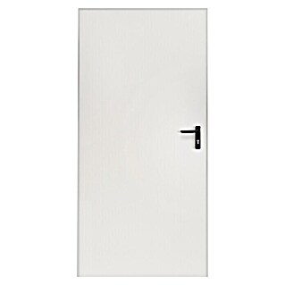 FM Türen Mehrzwecktür MZ41-07 (99,5 x 201 cm, Links, Weiß)