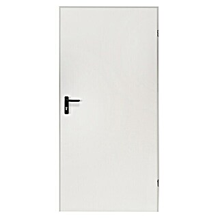 FM Türen Mehrzwecktür MZ41-07 (99,5 x 201 cm, Rechts, Weiß)