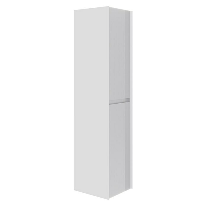 Allibert Hoge kast Delta (40 x 35 x 156 cm, Wit) | BAUHAUS