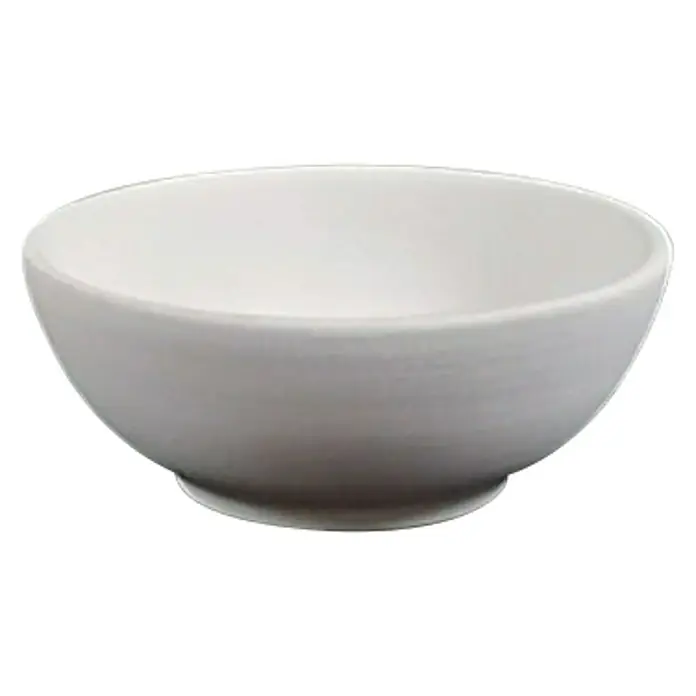 Cuenco para piezas decorativas - Ø x Al: 11 x 4,5 cm, Otros, Blanco - Elegante tazón blanco, perfecto para sopas, cereales o postres. Su diseño simple complementa cualquier mesa y es versátil en su uso.