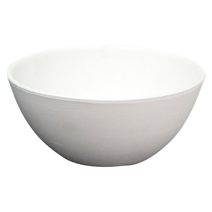 Cuenco para piezas decorativas (Ø x Al: 20 x 9 cm, Blanco) | BAUHAUS