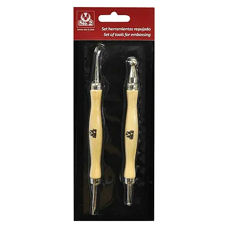 Set de herramientas dobles para repujado Sio-2