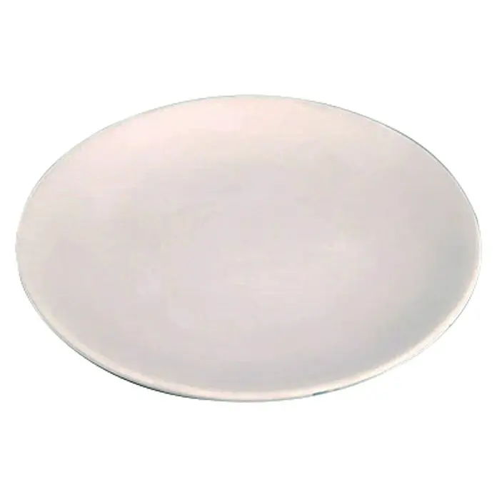 Plato llano Plano - Diámetro: 16 cm, Otros, Blanco - Un plato llano redondo y vacío de color marfil, perfecto para exhibir tus creaciones culinarias.