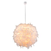 Globo Pendelleuchte KATUNGA (40 W, Weiß, Höhe: 130 cm)