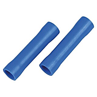 Cartrend Kabel-Quetschverbinder (20 Stk., Querschnitt: 0,25 mm² - 1,5 mm², Blau)