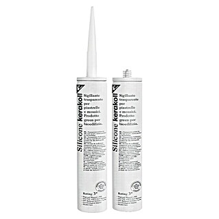 Kerakoll Silicona Silicone (Translúcido, 310 ml)