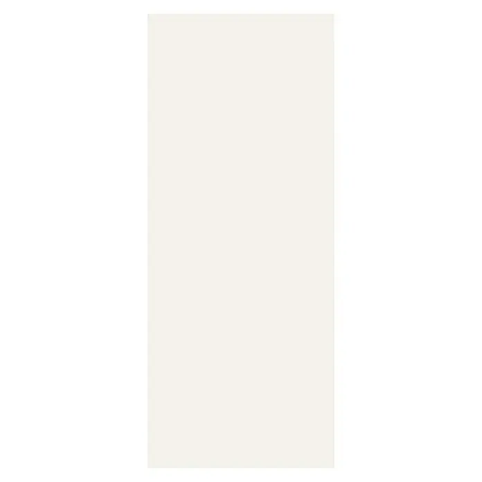 GEO Alu-Verbundplatte - 150 x 255 cm, Dekor Weiß - Helle, rechteckige Platte in sanftem Off-White. Ideal für Projekte, die eine schlichte, elegante Basis benötigen. Vielseitig einsetzbar.