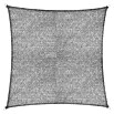 Windhager Sonnensegel Elba (L x B: 3,6 x 3,6 m, Grau) | BAUHAUS