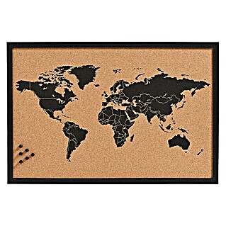 Corcho para notas World (60 x 40 cm, Corcho)