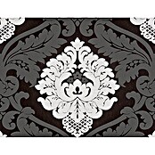 AS Creation Vliestapete Bling Bling (Schwarz, Ornament, 10,05 x 0,53 m)