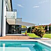 Windhager Sonnensegel Elba (L x B: 3,6 x 3,6 m, Grau) | BAUHAUS