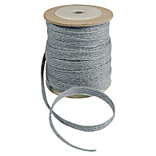 Windhager Jutegewebeband (Grau, L x B: 20 m x 1 cm)