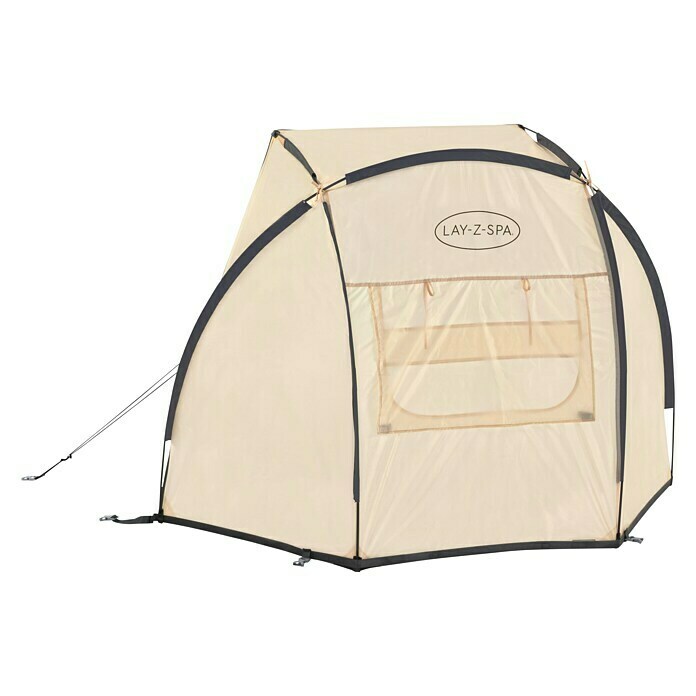 Bestway Lay-Z-Spa Nadstrešnica za hidromasažni bazen  (D x Š x V: 94 x 183 x 109 cm, Bež) | BAUHAUS