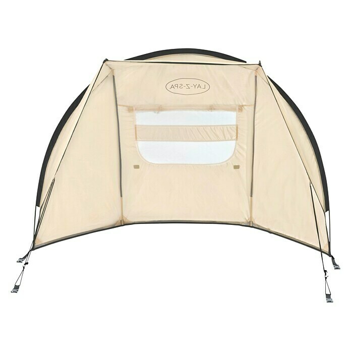 Bestway Lay-Z-Spa Nadstrešnica za hidromasažni bazen  (D x Š x V: 94 x 183 x 109 cm, Bež) | BAUHAUS