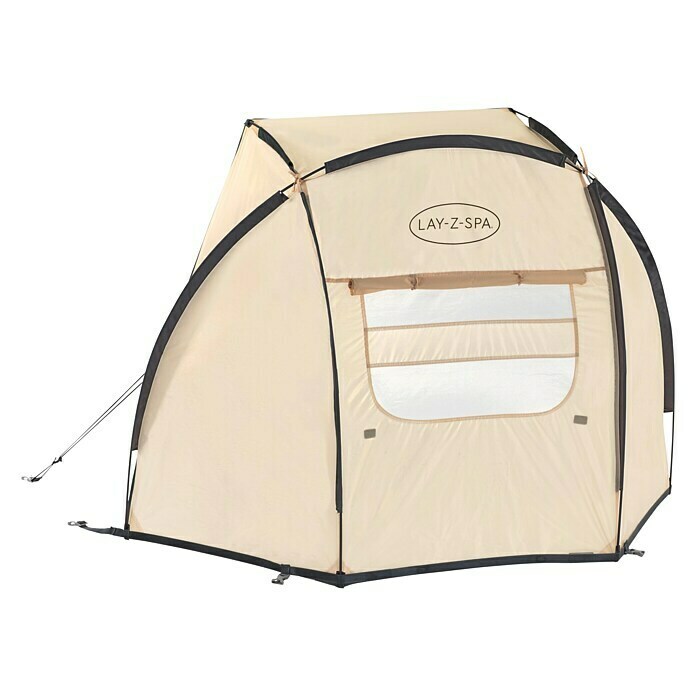 Bestway Lay-Z-Spa Nadstrešnica za hidromasažni bazen  (D x Š x V: 94 x 183 x 109 cm, Bež) | BAUHAUS