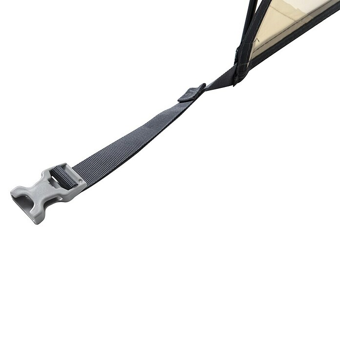 Bestway Lay-Z-Spa Nadstrešnica za hidromasažni bazen  (D x Š x V: 94 x 183 x 109 cm, Bež) | BAUHAUS