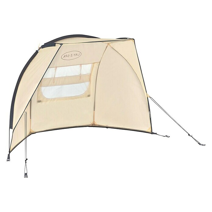 Bestway Lay-Z-Spa Whirlpool-overkapping CANOPY (l x b x h: 94 x 183 x 109 cm, Beige) | BAUHAUS