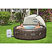 Bestway Lay-Z-Spa Nadstrešnica za hidromasažni bazen  (D x Š x V: 94 x 183 x 109 cm, Bež) | BAUHAUS