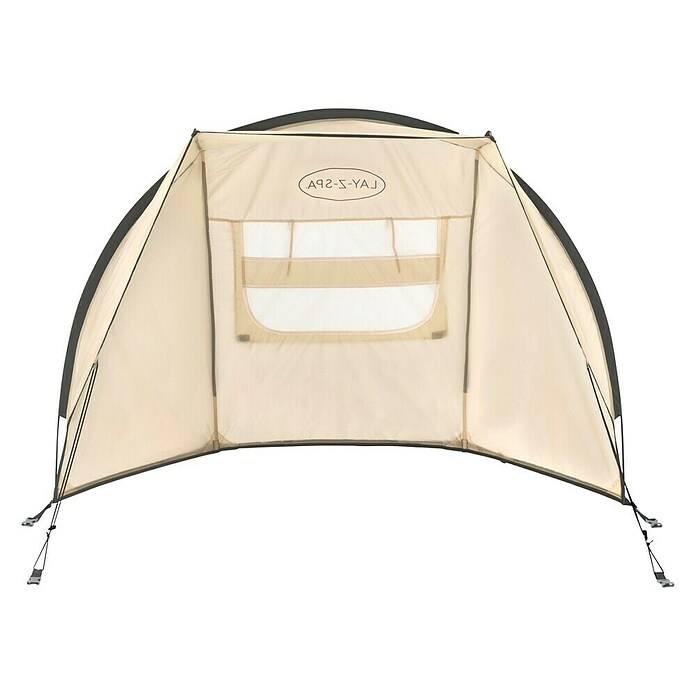 Bestway Lay-Z-Spa Whirlpool-overkapping CANOPY (l x b x h: 94 x 183 x 109 cm, Beige) | BAUHAUS