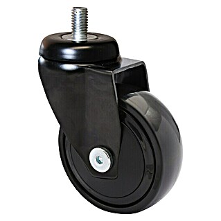 Wagner System Design-Lenkrolle 3C (Durchmesser Rollen: 75 mm, Traglast: 75 kg, Mit Gewindestift)