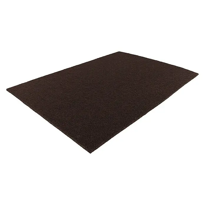 Wagner System Bodenschutzmatte Filz - L x B: 420 x 297 mm, Braun - Brauner Reinigungspad. Reinigungspad für die Reinigung, der perfekte Helfer für den Haushalt.