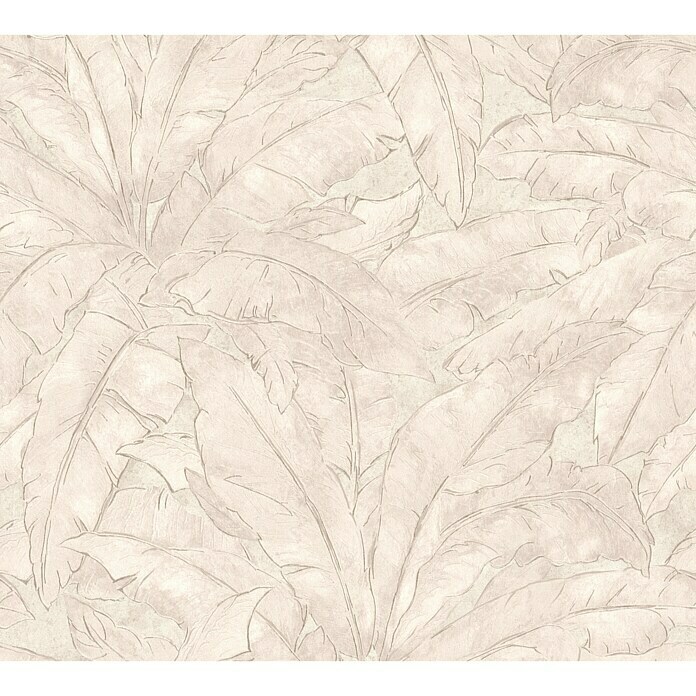 AS Creation Metropolitan Stories Vliestapete (Beige, Floral, 10,05 x 0,53 m)