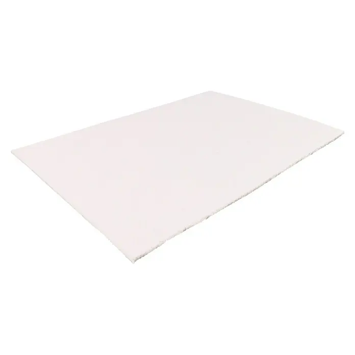 Wagner System Bodenschutzmatte Filz - L x B: 420 x 297 mm, Weiß - Weiße Polyethylen-Schaumstoffplatte, ideal zum Dämmen und Verpacken. Leicht, flexibel und vielseitig verwendbar.