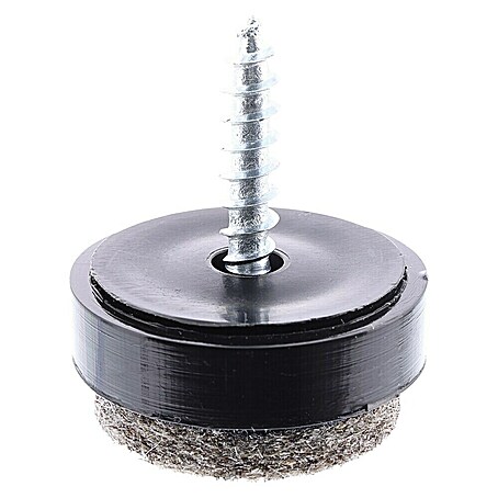 Wagner System Filzgleiter Ultrasoft Slim (Durchmesser: 17 mm, Schrauben, 4 Stk.)