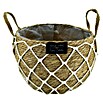 Pflanzkorb (Ø x H: 27 x 35 cm, Naturmaterialien, Braun/Beige) | BAUHAUS