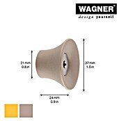 Wagner System Garderobenhaken-Set Hooks4Home (Taupe, Kunststoff, 4 Stk.) | BAUHAUS