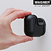 Wagner System Garderobenhaken-Set Hooks4Home klein & groß (L x B x H: 51 x 37 x 31 mm, 4 Stk., Schwarz) | BAUHAUS