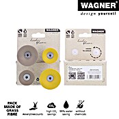 Wagner System Garderobenhaken-Set Hooks4Home (Taupe, Kunststoff, 4 Stk.) | BAUHAUS