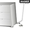 Wagner System Transportroller Möbelheber mit Schaufel (Traglast: 150 kg, Stahl) | BAUHAUS