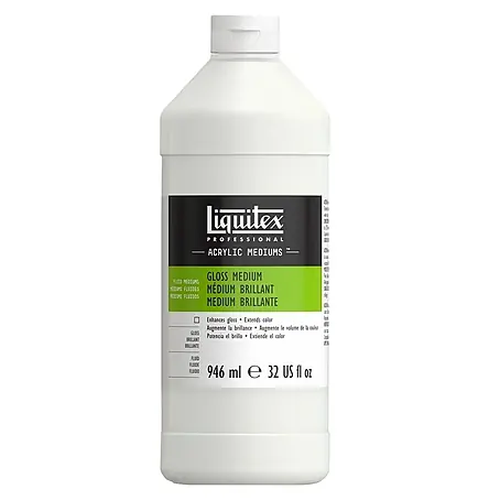 Liquitex Professional Malmittel Glanz Medium & Firnis