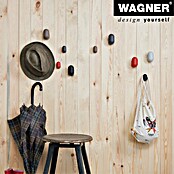 Wagner System Garderobenhaken-Set Hooks4Home klein & groß (L x B x H: 57 x 47 x 76 mm, Taupe/Koralrot, 4 Stk.) | BAUHAUS