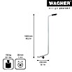 Wagner System Transportroller Möbelheber mit Schaufel (Traglast: 150 kg, Stahl) | BAUHAUS