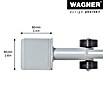 Wagner System Transportroller Möbelheber mit Schaufel (Traglast: 150 kg, Stahl) | BAUHAUS