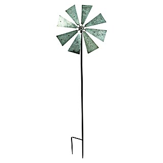 Windspiel Windrad (Höhe: 160 cm, Metall)