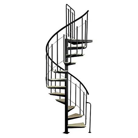 Atrium  Spindeltreppe Solo Vertical