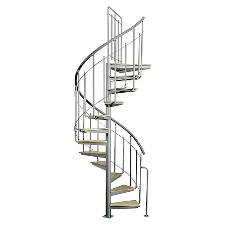 Atrium  Spindeltreppe Solo Vertical