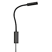 Fischer & Honsel LED-Wandstrahler Raik (5 W, schwarz matt, Warmweiß) | BAUHAUS